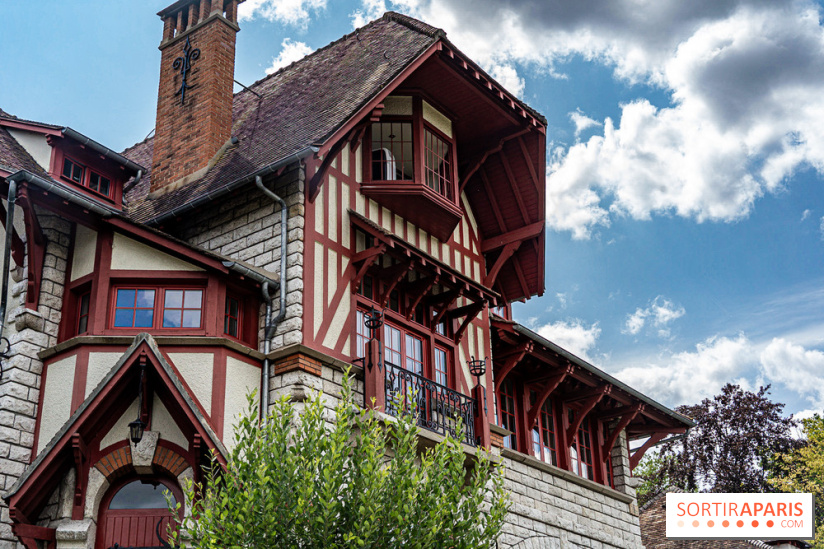 Village de Bois-le-Roi : les Affolantes en bord de Seine -  A7C8836