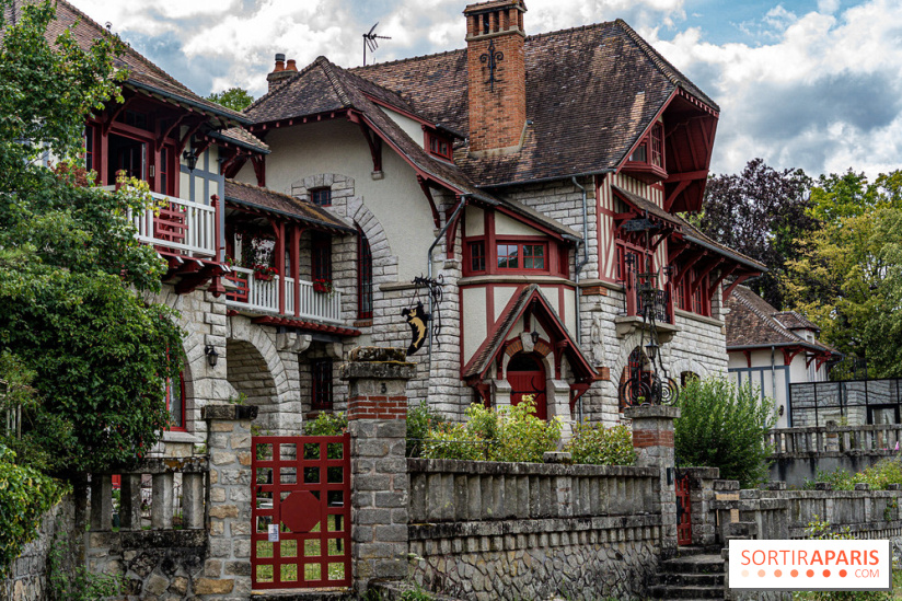 Village de Bois-le-Roi : les Affolantes en bord de Seine -  A7C8831