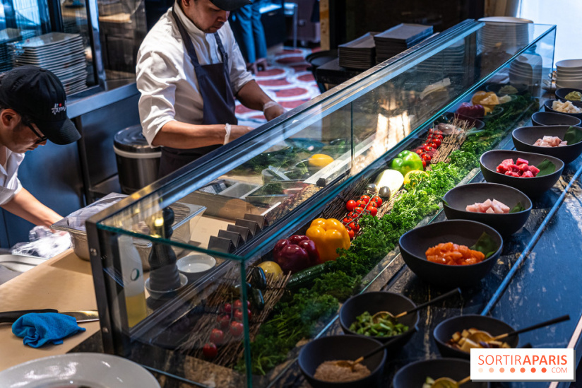 Le Brunch japonais très gourmand d'Akira Back au Prince de Galles Paris