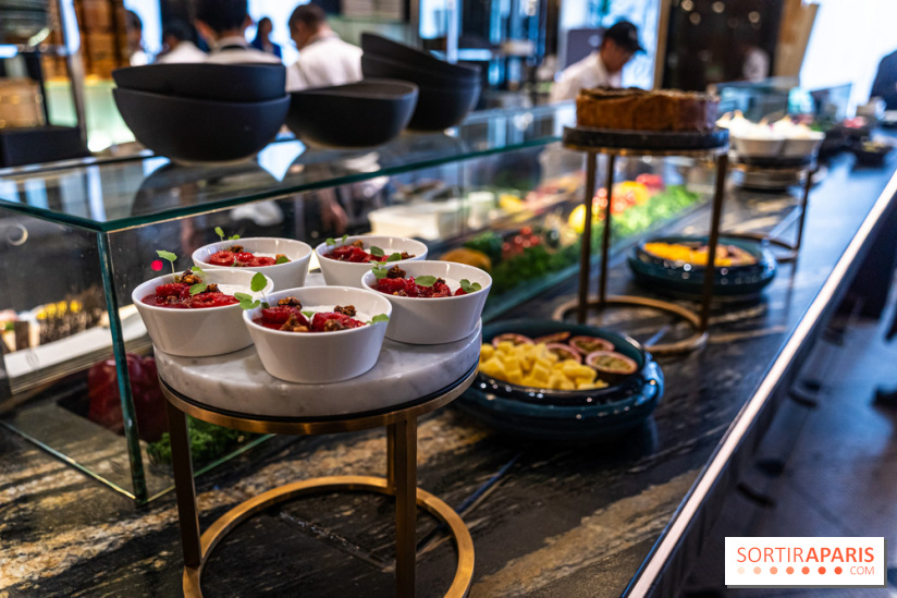 Le Brunch japonais très gourmand d'Akira Back au Prince de Galles Paris