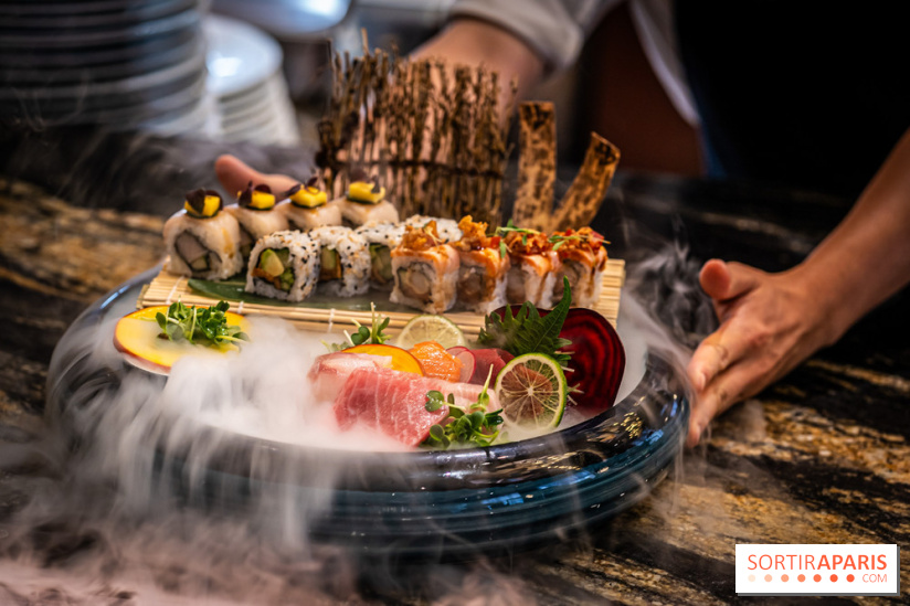 Le Brunch japonais très gourmand d'Akira Back au Prince de Galles Paris