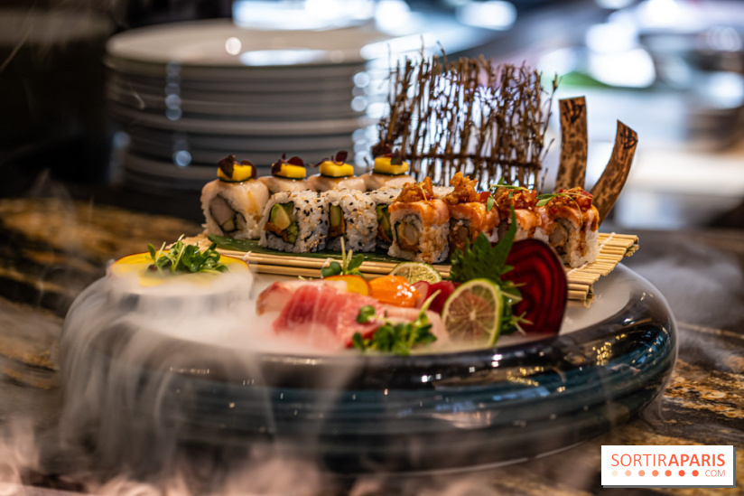 Le Brunch japonais très gourmand d'Akira Back au Prince de Galles Paris