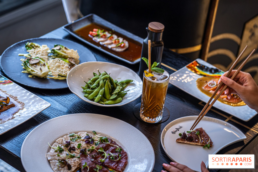 Le Brunch japonais très gourmand d'Akira Back au Prince de Galles Paris