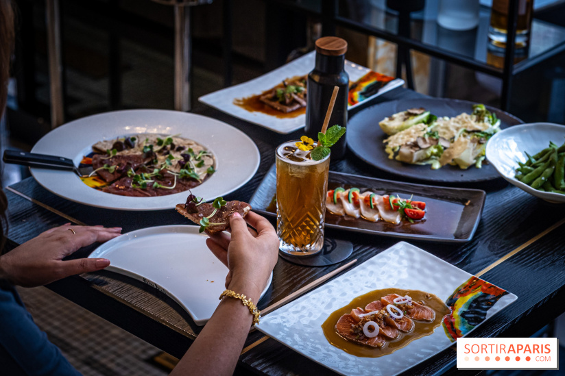 Le Brunch japonais très gourmand d'Akira Back au Prince de Galles Paris -  A7C9680