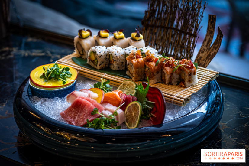 Le Brunch japonais très gourmand d'Akira Back au Prince de Galles Paris -  A7C9693