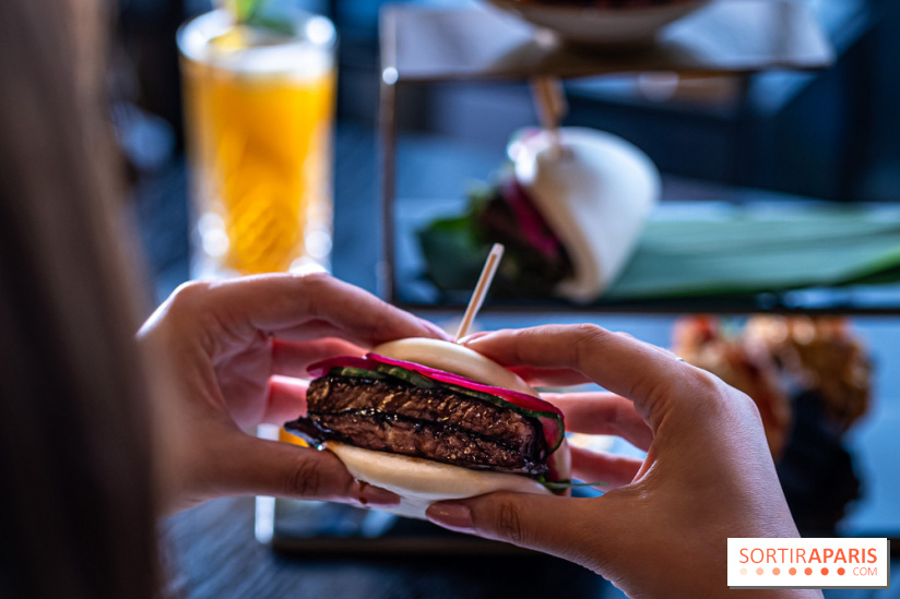 Le Brunch japonais très gourmand d'Akira Back au Prince de Galles Paris