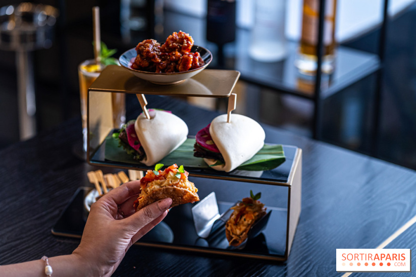 Le Brunch japonais très gourmand d'Akira Back au Prince de Galles Paris