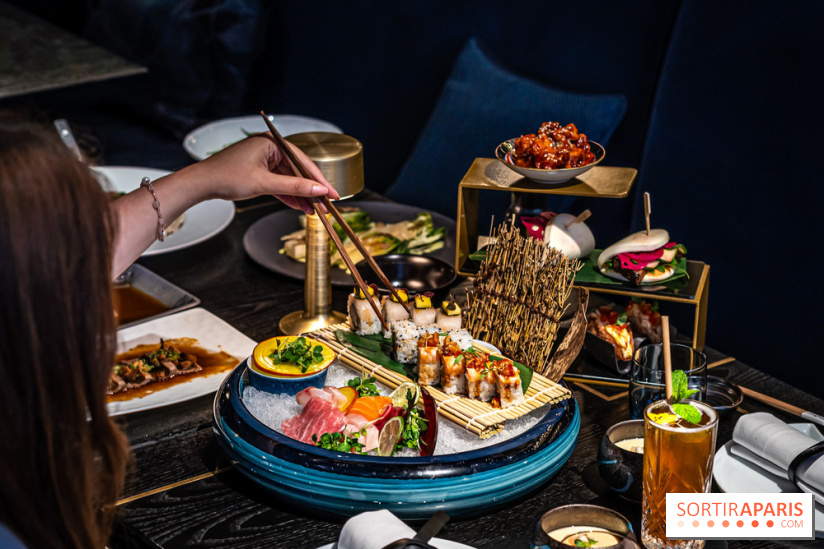 Le Brunch japonais très gourmand d'Akira Back au Prince de Galles Paris -  A7C9748