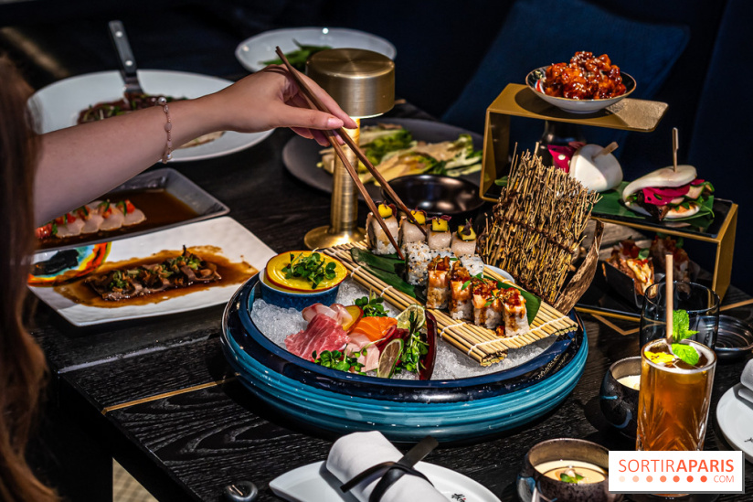 Le Brunch japonais très gourmand d'Akira Back au Prince de Galles Paris -  A7C9749