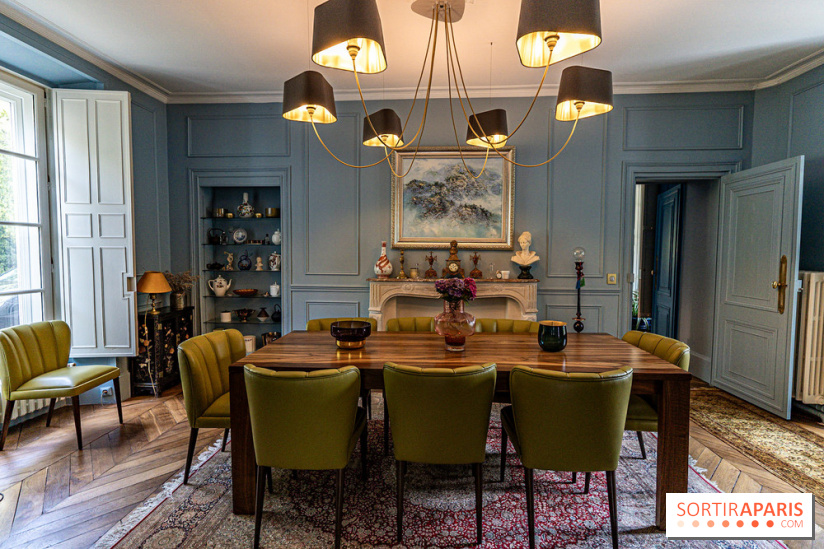 Château de Brinville, chambre d'hôte en Seine-et-Marne -  A7C8943