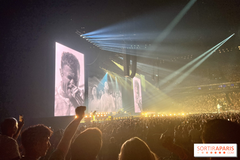 Imagine Dragon à Paris La Défense Arena - IMG 6163