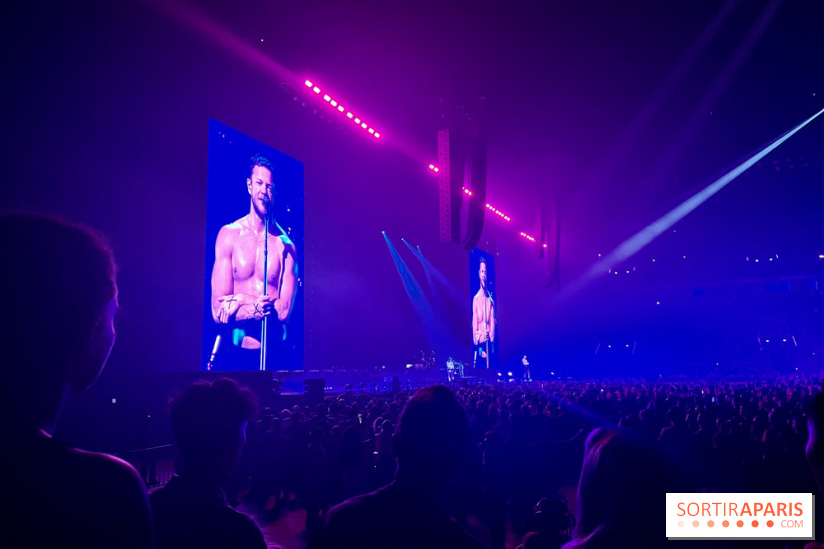 Imagine Dragon à Paris La Défense Arena - IMG 6226