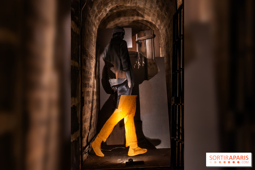 Exposition street-art Fragments par Ensemble Réel a l’église de la Madeleine -  A7C9945