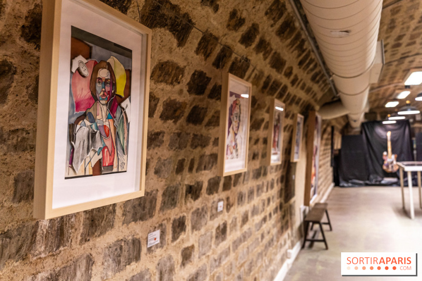 Exposition street-art Fragments par Ensemble Réel a l’église de la Madeleine -  A7C9914