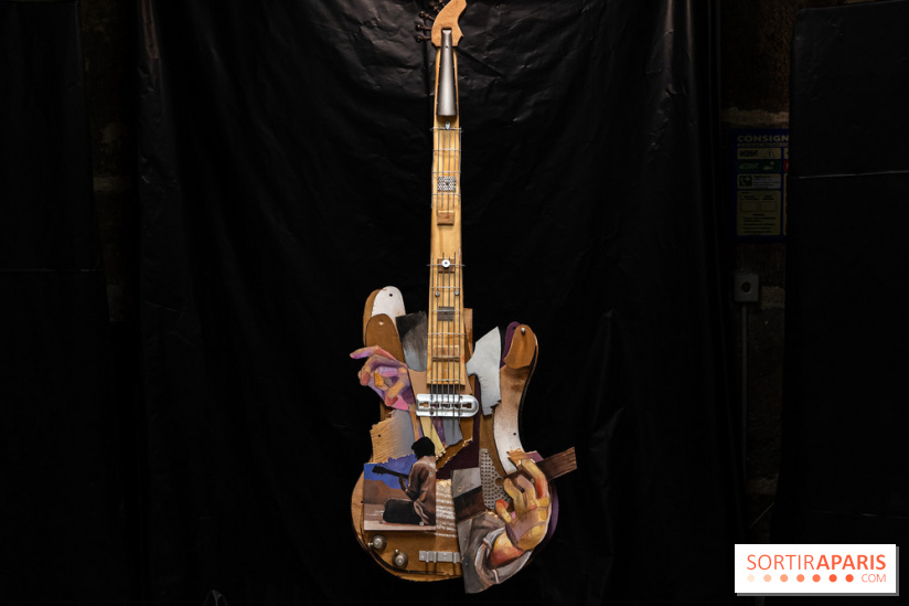 Exposition street-art Fragments par Ensemble Réel a l’église de la Madeleine -  A7C9906