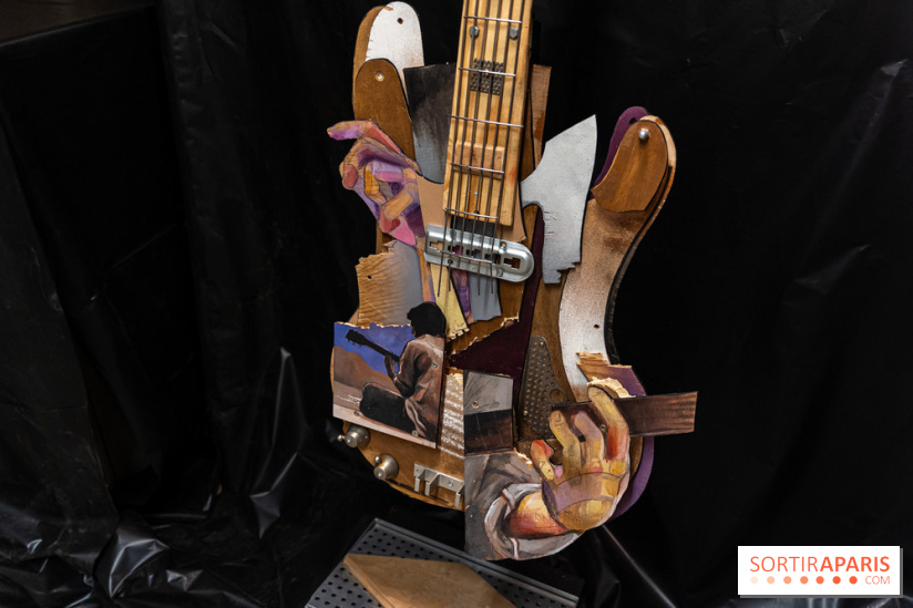 Exposition street-art Fragments par Ensemble Réel a l’église de la Madeleine -  A7C9916