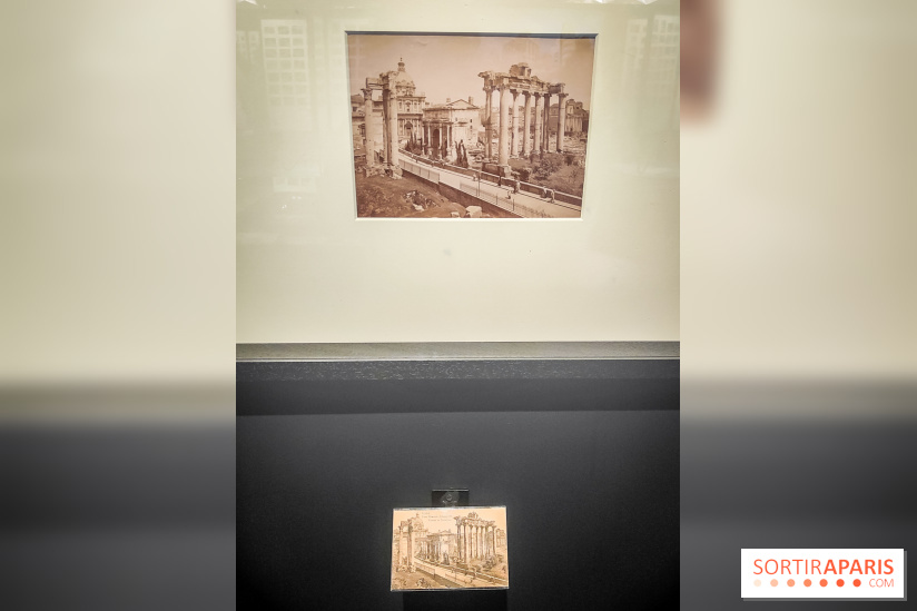 Nouvelles du paradis, la carte postale de vacances : l'exposition ensoleillée au Musée de la Poste - IMG20230905193757