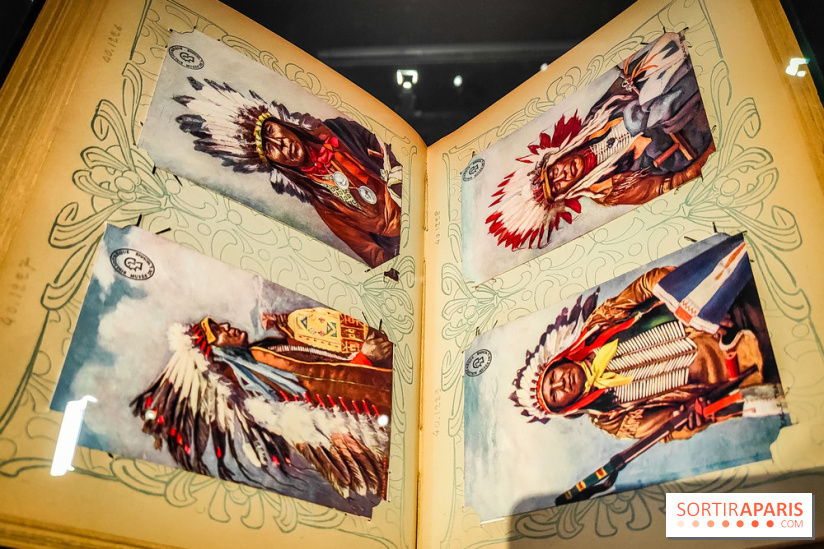 Nouvelles du paradis, la carte postale de vacances : l'exposition ensoleillée au Musée de la Poste - IMG20230905184514