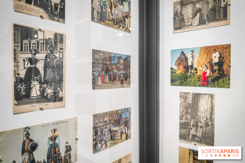 Nouvelles du paradis, la carte postale de vacances : l'exposition ensoleillée au Musée de la Poste - IMG20230905193019