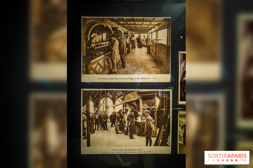 Nouvelles du paradis, la carte postale de vacances : l'exposition ensoleillée au Musée de la Poste - IMG20230905192801