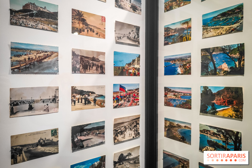 Nouvelles du paradis, la carte postale de vacances : l'exposition ensoleillée au Musée de la Poste