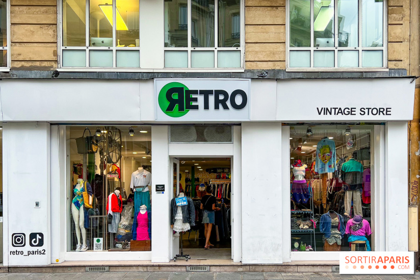 Rétro, friperie