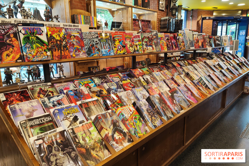 Album Comics Boulevard Saint-germain Paris www.sortiraparis.com