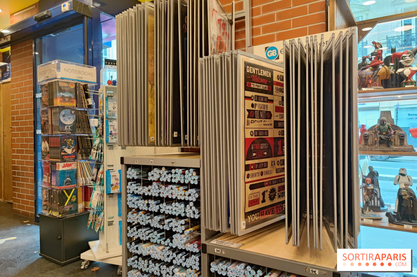 Album Comics Boulevard Saint-germain Paris www.sortiraparis.com