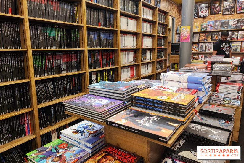 Album Comics Boulevard Saint-germain Paris www.sortiraparis.com