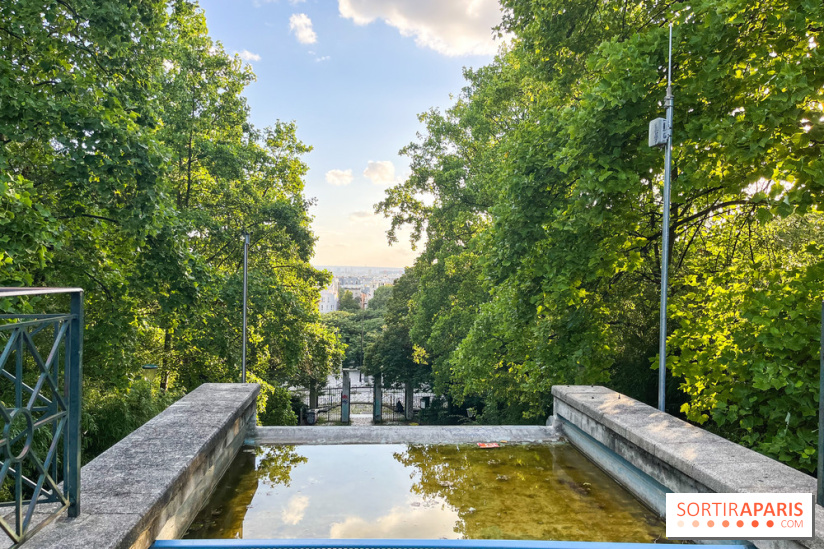 Le parc de Belleville