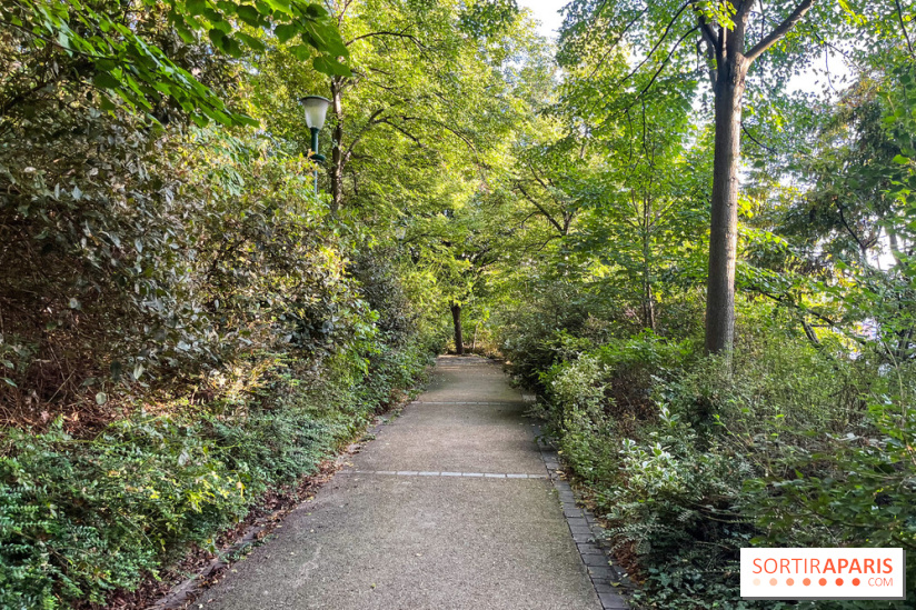 Le parc de Belleville