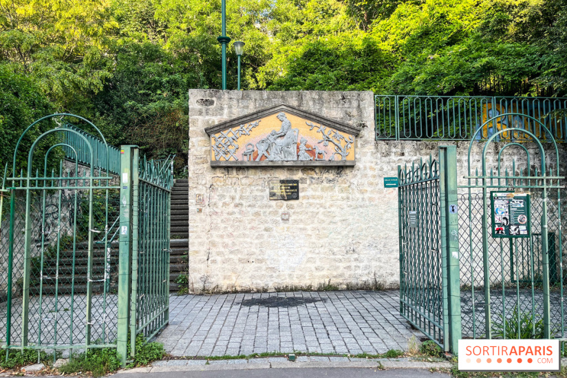 Le parc de Belleville