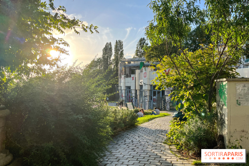 Le parc de Belleville