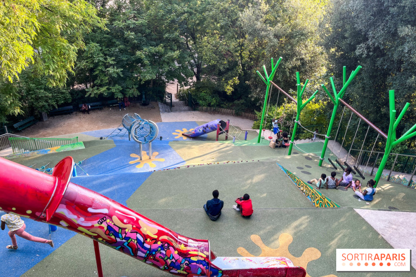 Le parc de Belleville - image00050