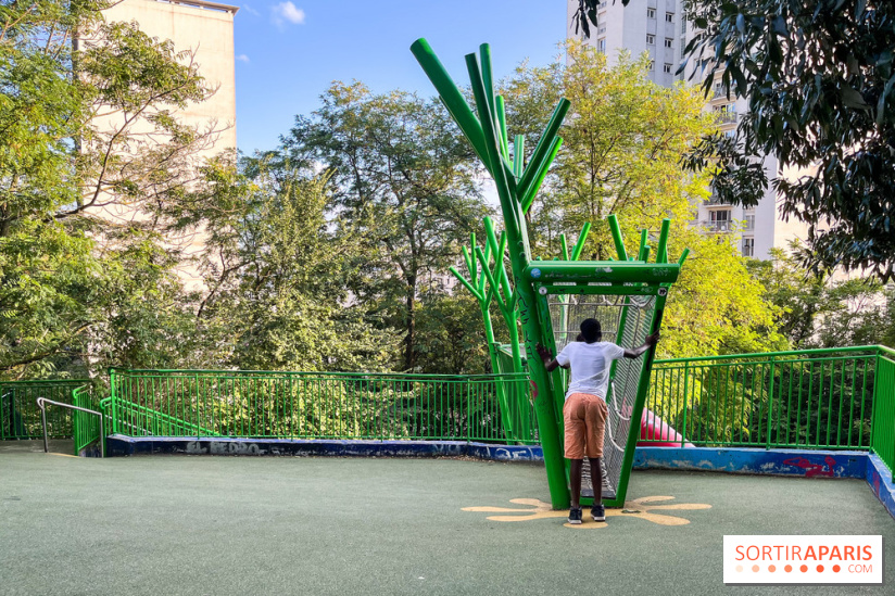 Le parc de Belleville