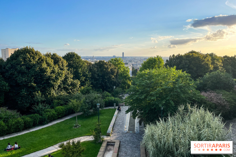 Le parc de Belleville