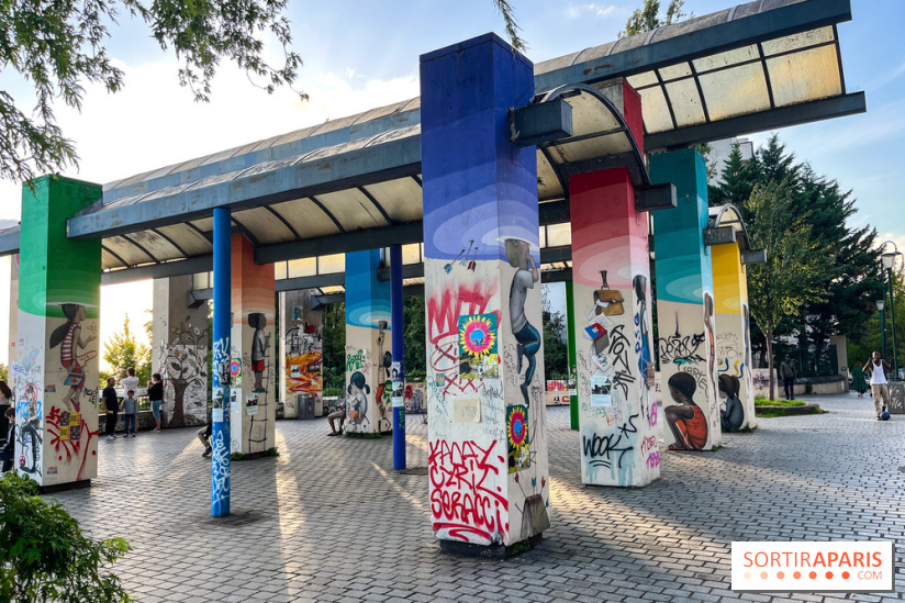 Le parc de Belleville - image00038