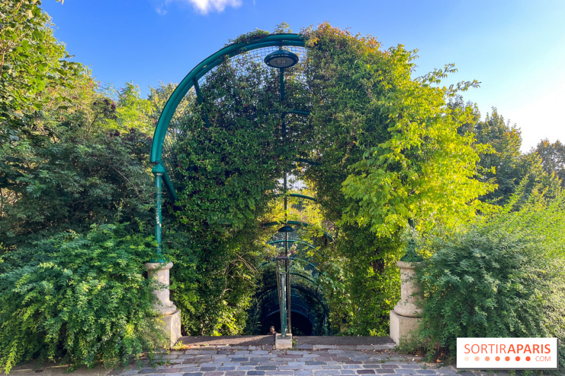 Le parc de Belleville