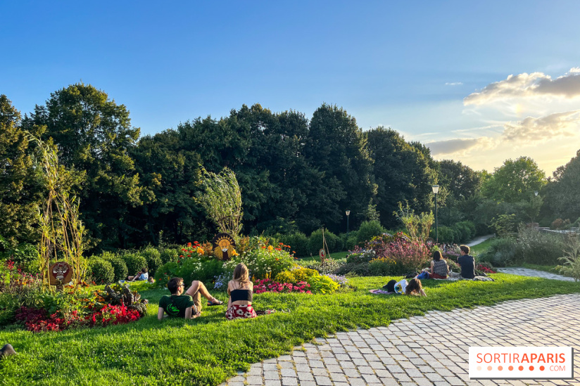 Le parc de Belleville