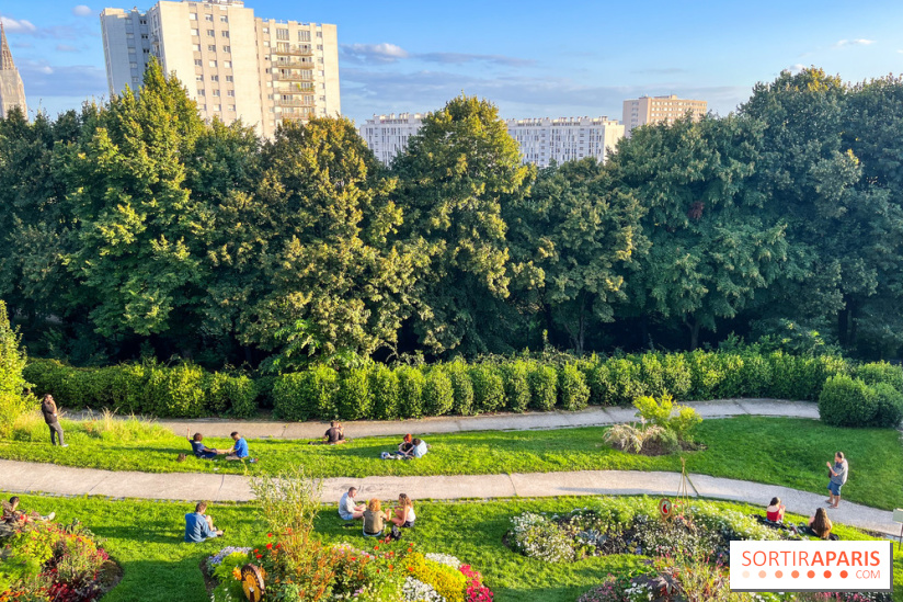 Le parc de Belleville