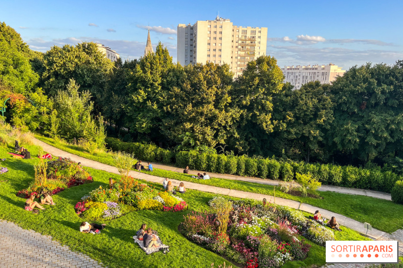 Le parc de Belleville