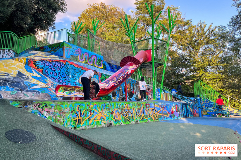 Le parc de Belleville