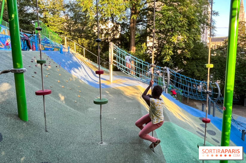 Le parc de Belleville