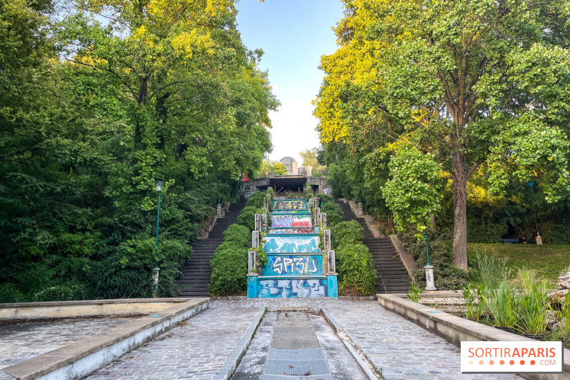 Le parc de Belleville