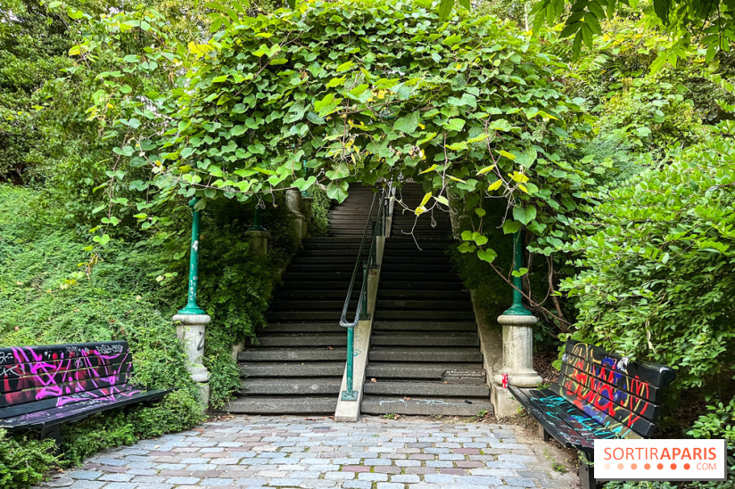 Le parc de Belleville