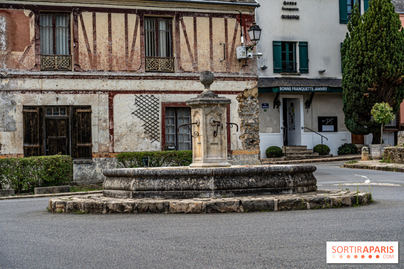 Le village de Janvry en Haute Vallée de Chevreuse  -  A7C9949