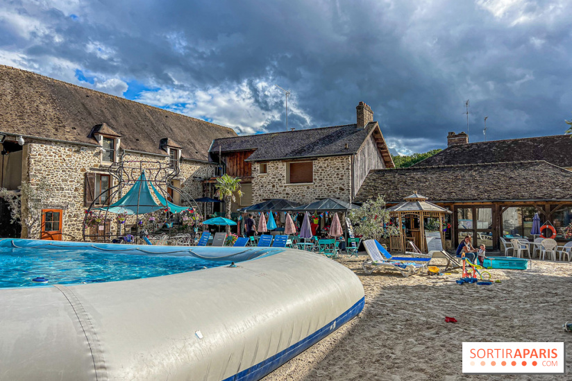 Le village de Janvry en Haute Vallée de Chevreuse