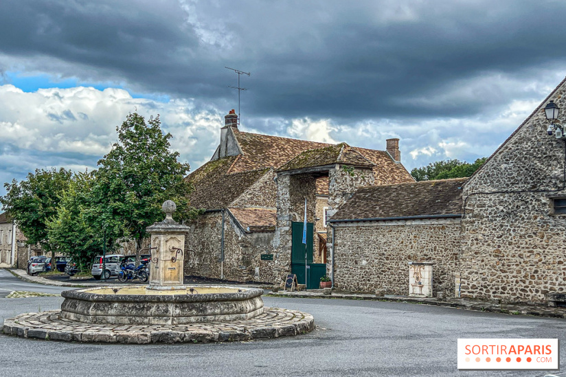 Le village de Janvry en Haute Vallée de Chevreuse