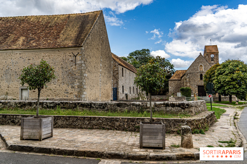 Le village de Janvry en Haute Vallée de Chevreuse  -  A7C9952