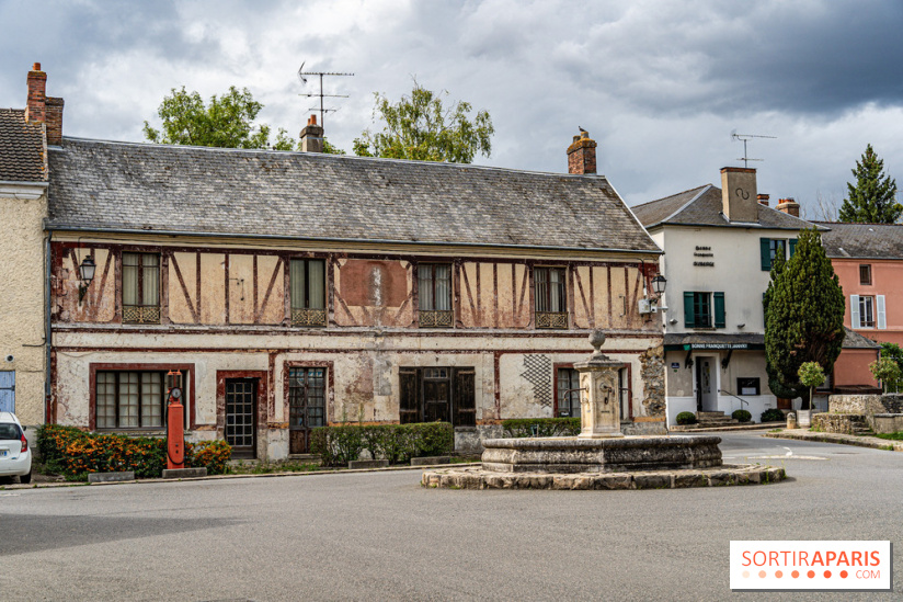 Le village de Janvry en Haute Vallée de Chevreuse  -  A7C9946